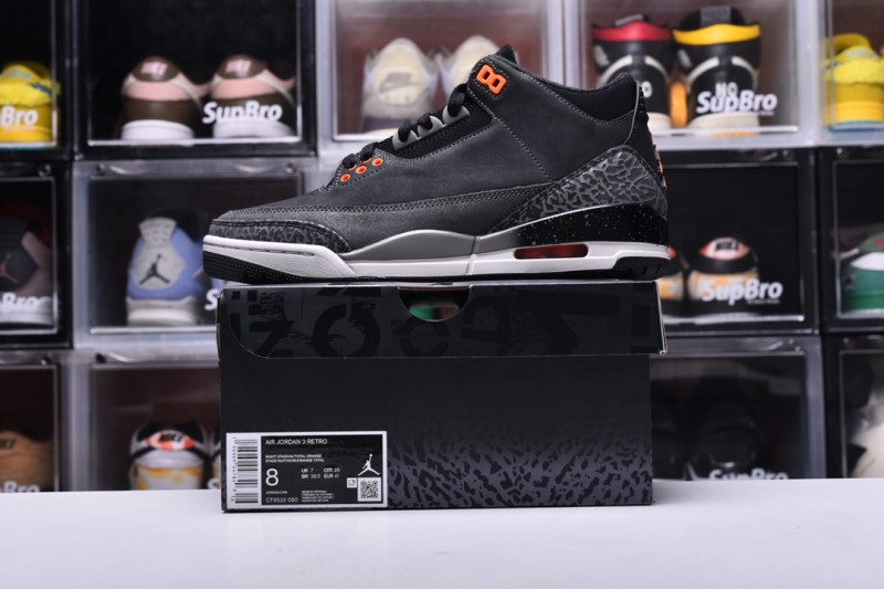 Jordan Air Jordan 3 Fear (Unisex)36-47=