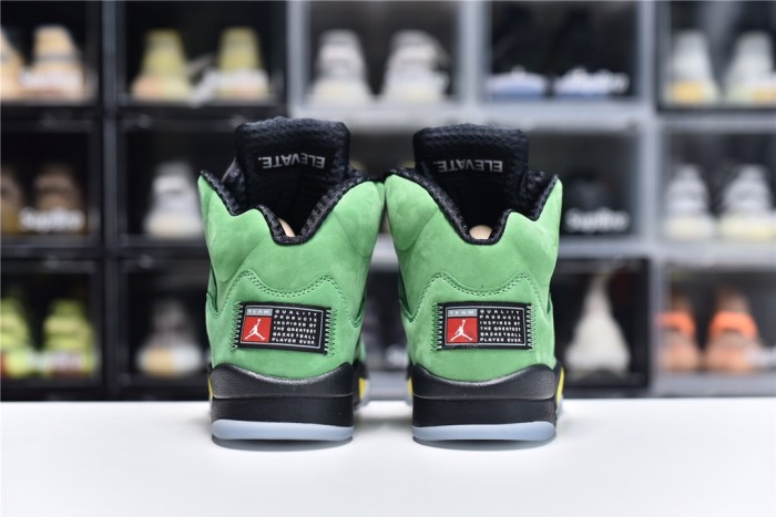 Air Jordan 5 Retro SE Apple Green(Male)40.5-47=