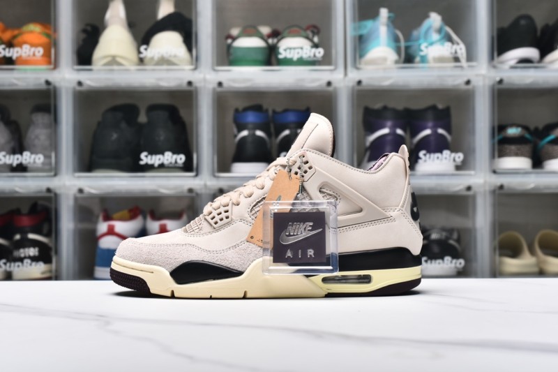 A Ma Maniére X Jordan Air Jordan 4 While You Were Sleeping(Unisex)36-47=