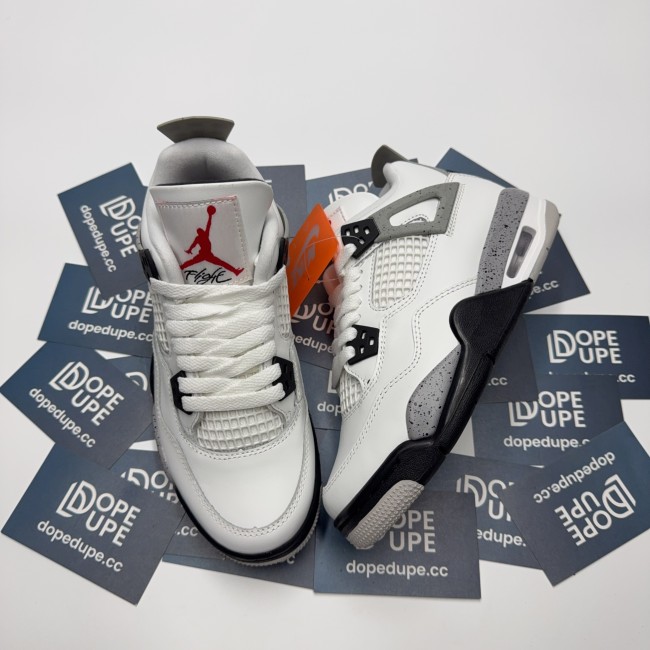 Jordan 4 Retro White Cement(Unisex)40.5-48.5