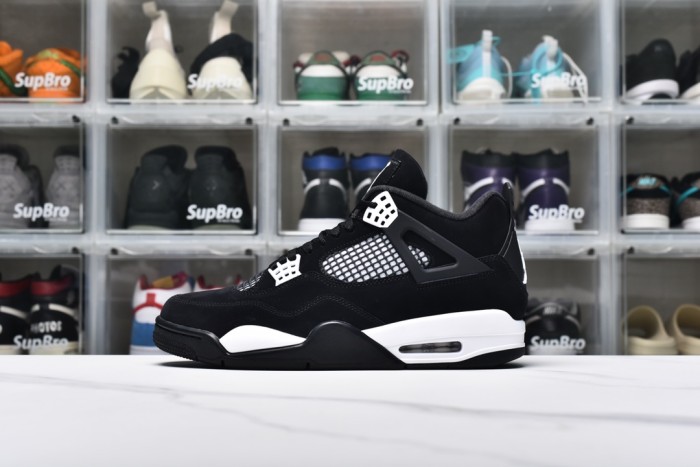 Air Jordan 4 Retro White Thunder(Unisex)36-47