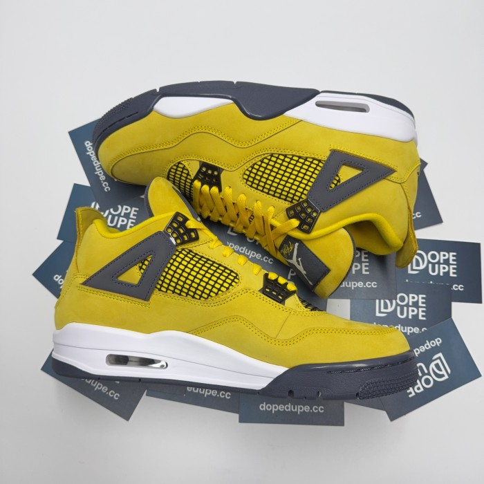Jordan 4 Retro Lightning(Unisex)36-47