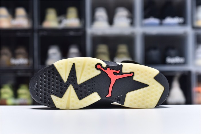 Air Jordan 6 Medium Olive TS 36-47=