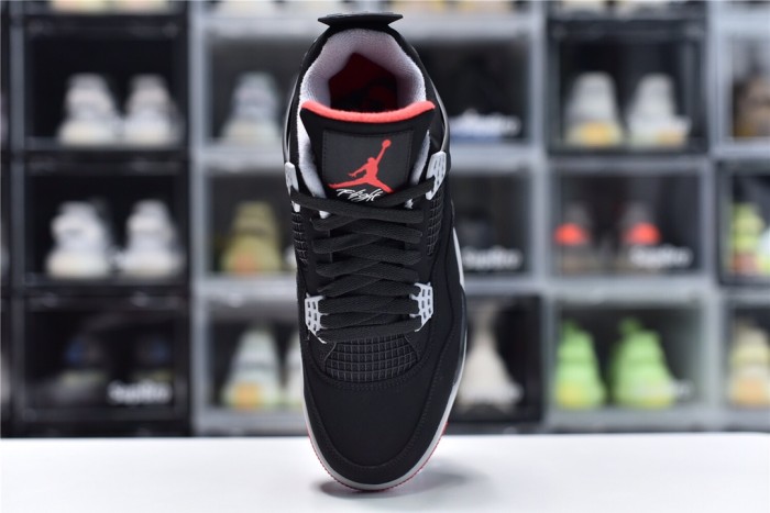 Air Jordan 4 X Retro Bred 2019(Male)36-47=