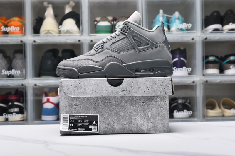 Jordan 4 SE Smoke Grey(Unisex)36-47=