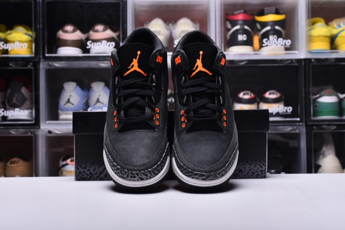 Jordan Air Jordan 3 Fear (Unisex)36-47=