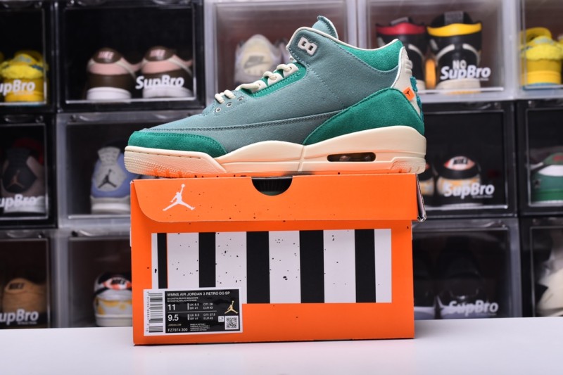 Jordan Air Jordan 3 OG WMNS Bicoastal(Unisex)36-47=