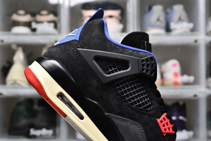 Jordan 4 Retro Rare Air Black(Unisex)36-47=