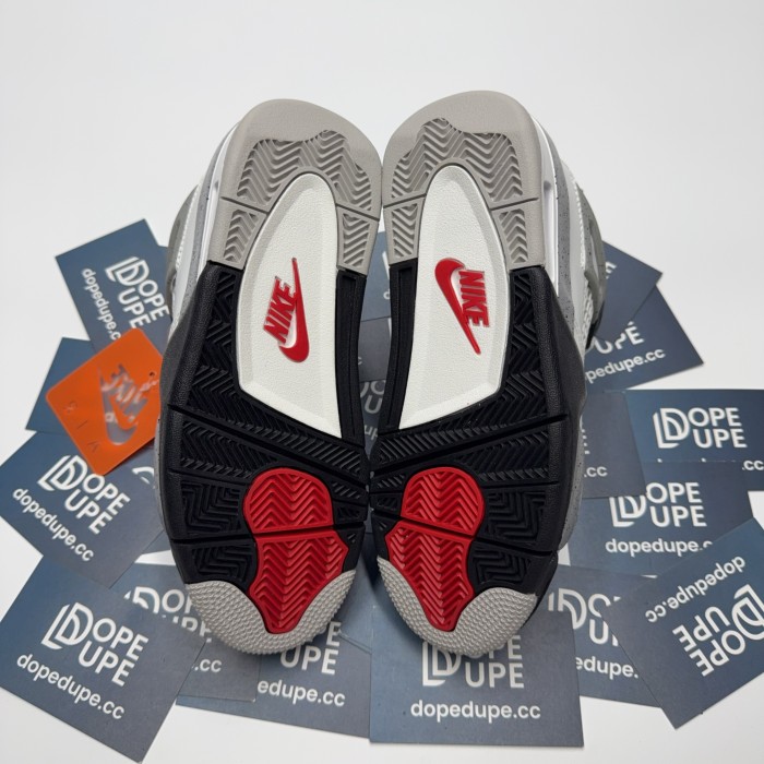 Jordan 4 Retro White Cement(Unisex)40.5-48.5