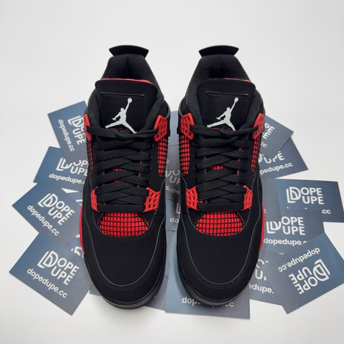 Jordan 4 Red Thunder(Unisex)36-47