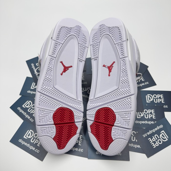 Jordan 4 White U(Unisex)36-47