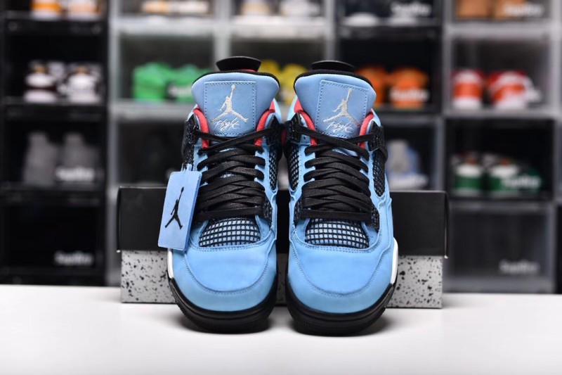 Air Jordan 4 X Travis Scott Cactus Jack TS (Male)40-47=