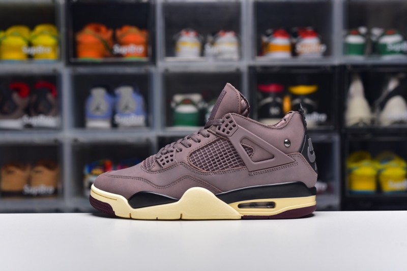 A Ma Maniere × Air Jordan 4 Retro Violet Ore(Unisex)40-47=