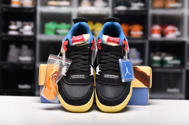 Air Jordan 4 X Union Retro Off Noir (Unisex)36-47=