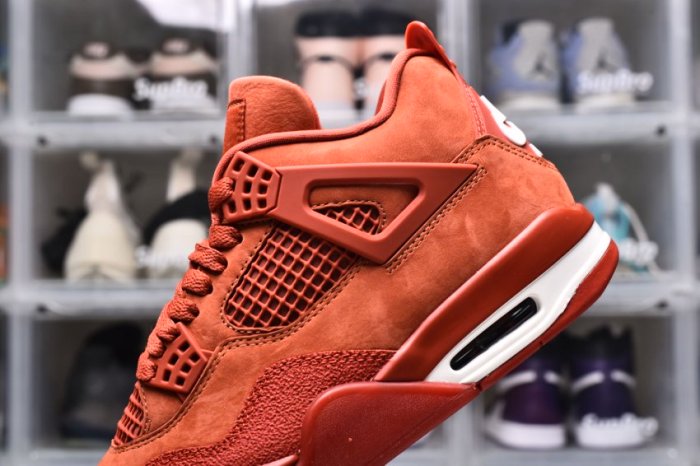 Jordan 4 x Nigel Sylvester Brick by Brick(Unisex)36-47=