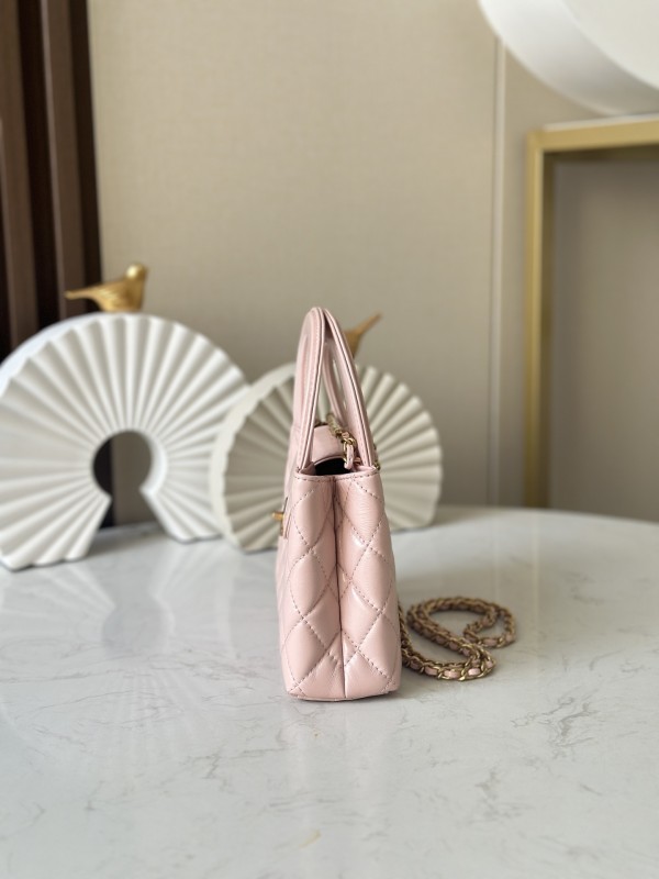 24K Mini Kelly Top Handle Bag “19x13x7cm” -006 =AS4416