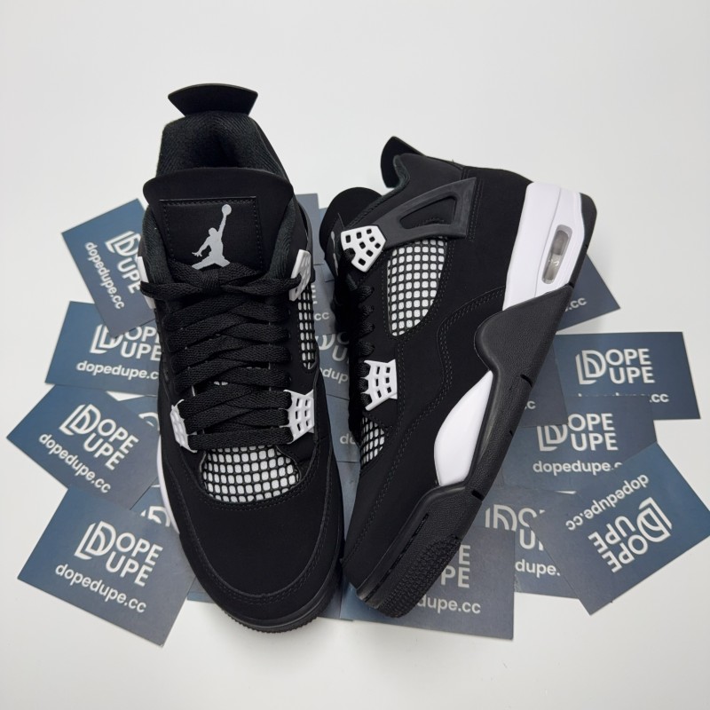 Air Jordan 4 Retro White Thunder(Unisex)36-47