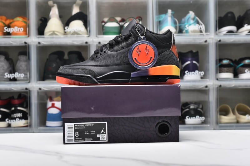 Balvin x Jordan Air Jordan 3 RIO(Unisex)36-47=