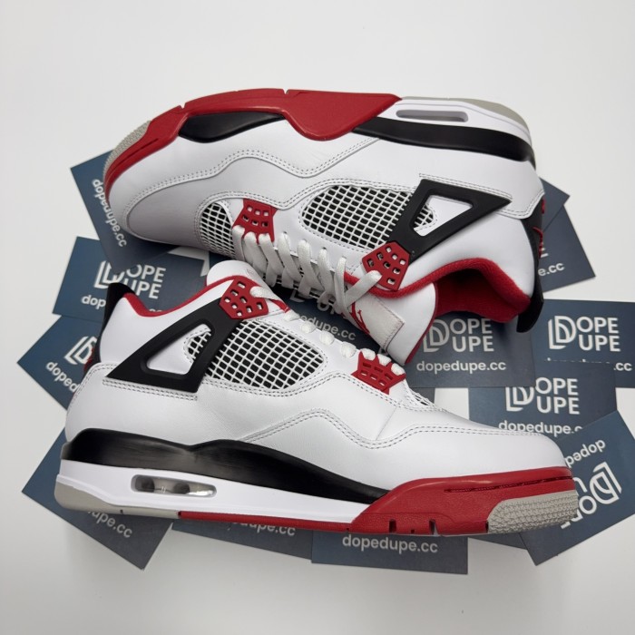 Jordan 4 Fire Red(Unisex)36-47