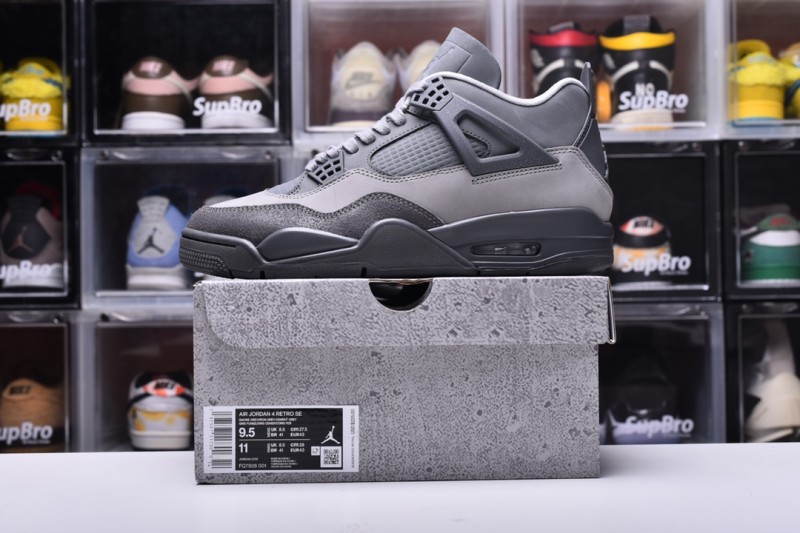 Air Jordan 4 SE Paris Olympics(Unisex)36-47=