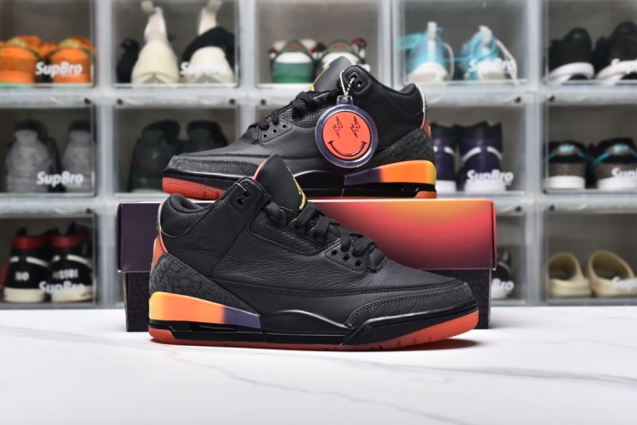 Balvin x Jordan Air Jordan 3 RIO(Unisex)36-47=