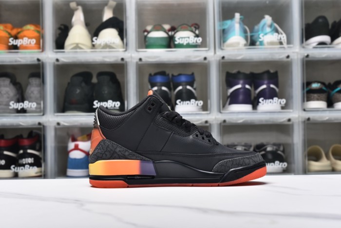 Balvin x Jordan Air Jordan 3 RIO(Unisex)36-47=