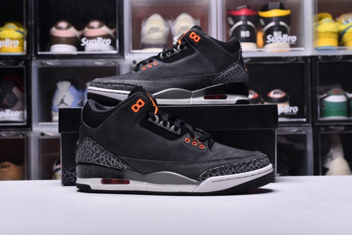 Jordan Air Jordan 3 Fear (Unisex)36-47=