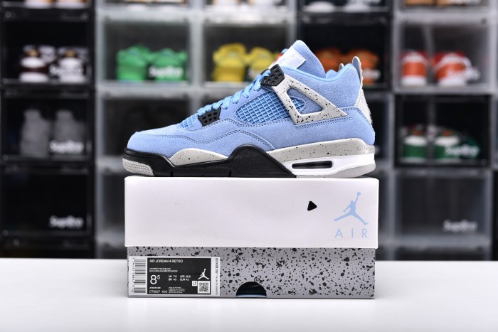 Jordan 4 University Blue(Unisex)36-47