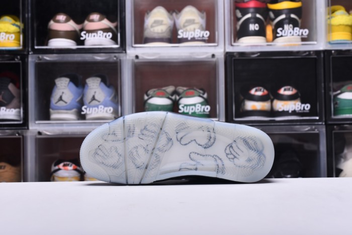 Jordan Air Jordan 4 Kaws Black(Unisex)36-47=