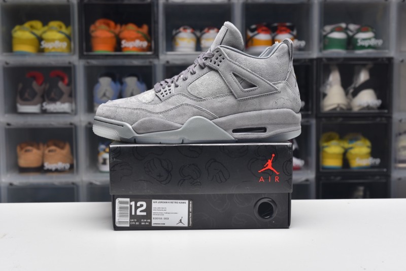 Jordan Air Jordan 4 Retro kaws(Unisex)40-47=