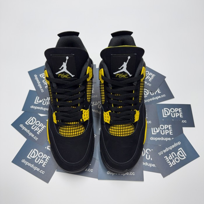 Jordan 4 Retro Thunder(Unisex)36-47