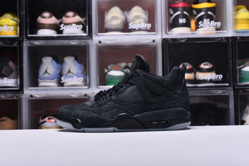 Jordan Air Jordan 4 Kaws Black(Unisex)36-47=