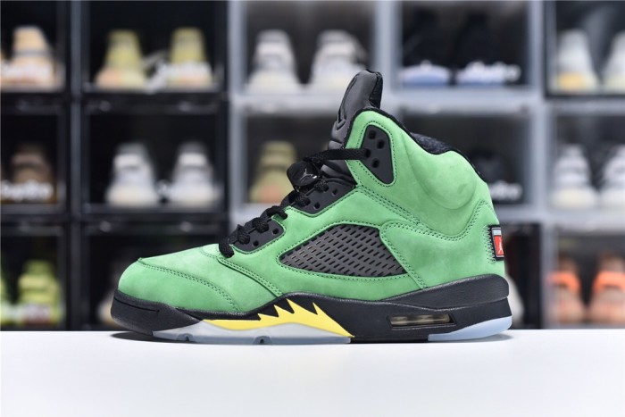 Air Jordan 5 Retro SE Apple Green(Male)40.5-47=
