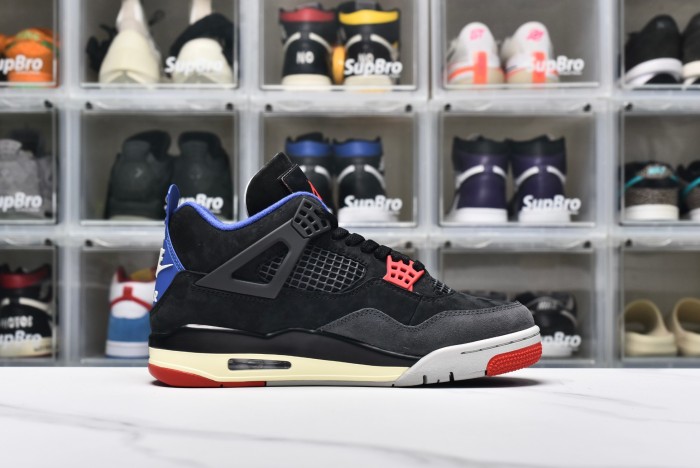Jordan 4 Retro Rare Air Black(Unisex)36-47=