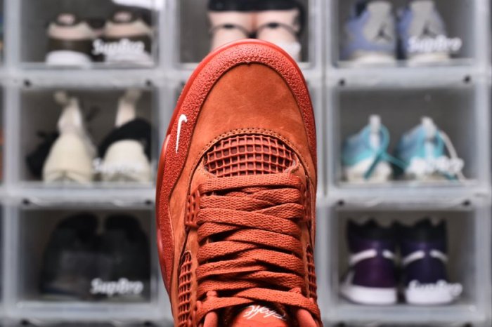 Jordan 4 x Nigel Sylvester Brick by Brick(Unisex)36-47=