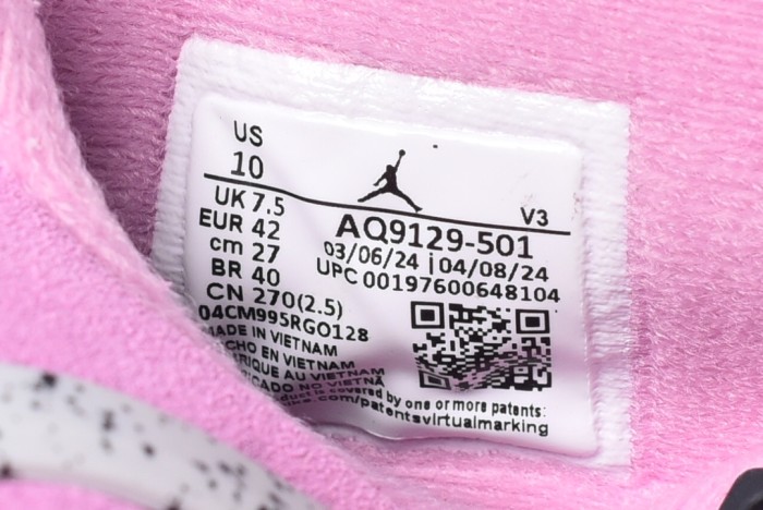 Jordan 4 Orchid(Unisex)36-47=