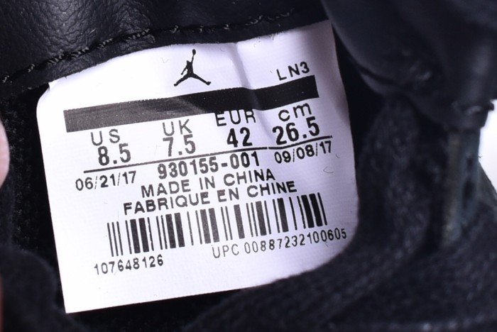 Jordan Air Jordan 4 Kaws Black(Unisex)36-47=