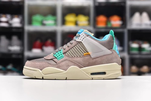 Air Jordan 4 X Union Taupe Haze(Unisex)36-47=