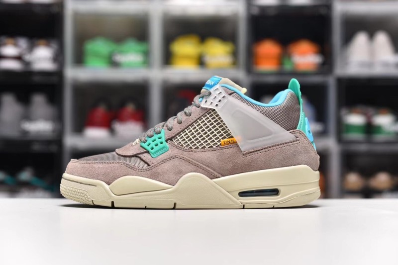Air Jordan 4 X Union Taupe Haze(Unisex)36-47=