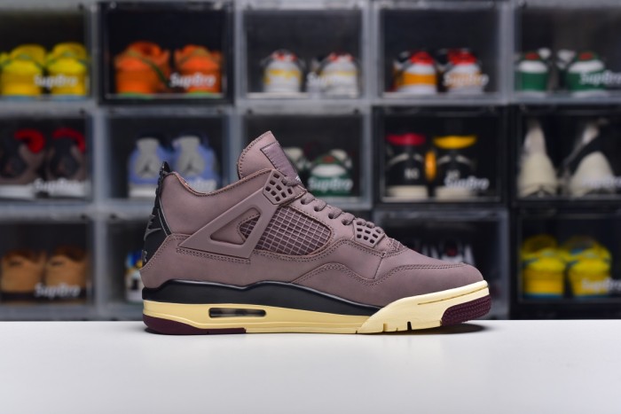 A Ma Maniere × Air Jordan 4 Retro Violet Ore(Unisex)40-47=