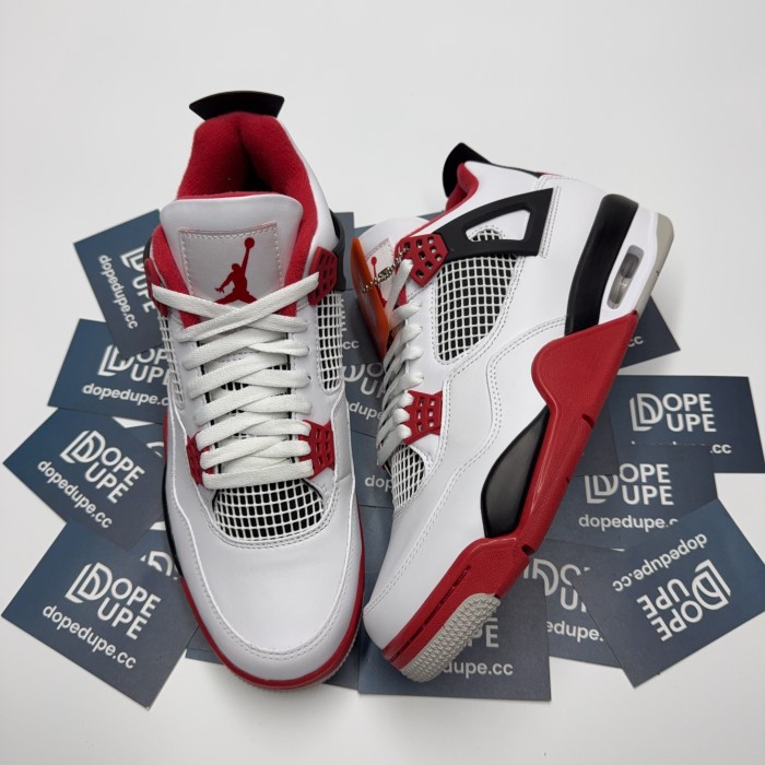 Jordan 4 Fire Red(Unisex)36-47