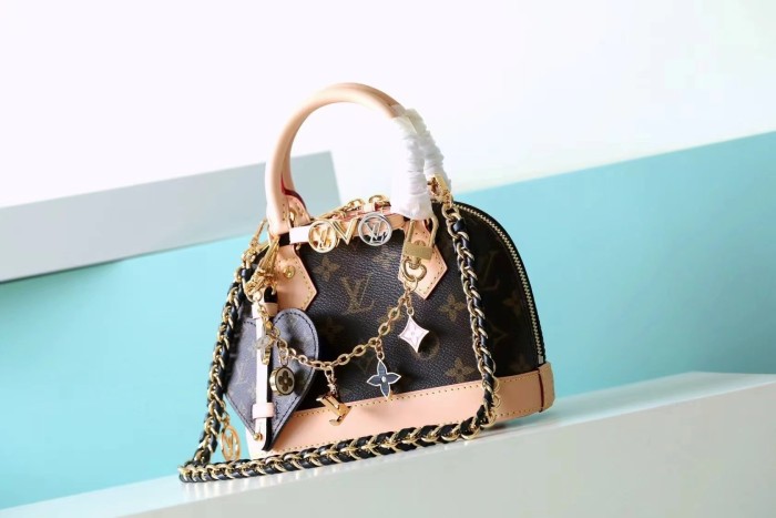 PM Alma BB Shoulder Bag “23.5*17.5*11.5CM” 078