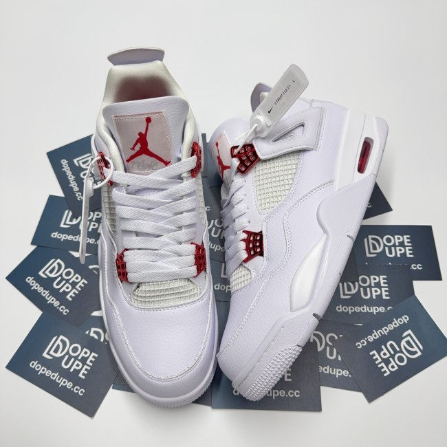 Jordan 4 White U(Unisex)36-47