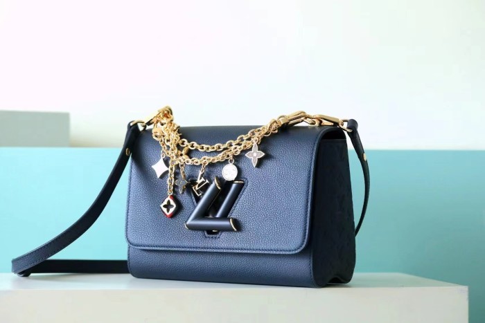 PM Twist Crossbody Bag “19*15*9CM” 058