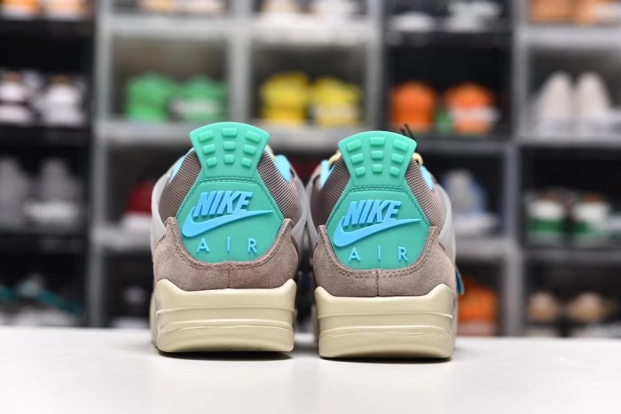 Air Jordan 4 X Union Taupe Haze(Unisex)36-47=