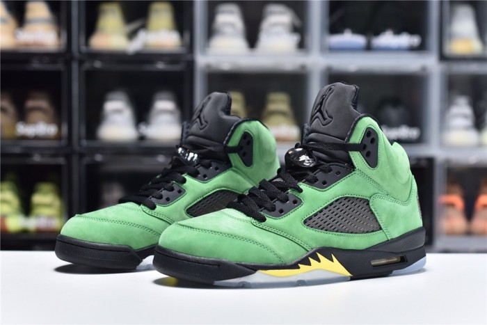 Air Jordan 5 Retro SE Apple Green(Male)40.5-47=