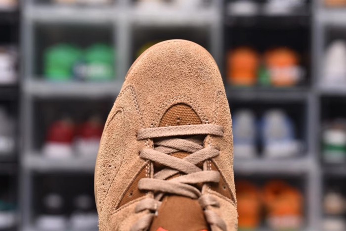 Air Jordan 6 X Travis Scott Retro SP British Khaki (Male)40-47=