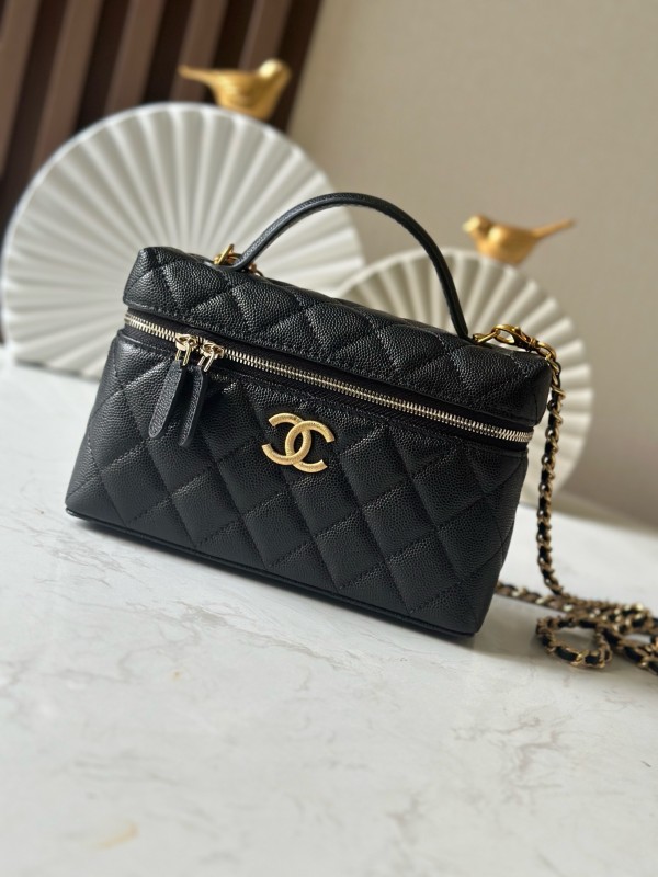 25C Vanity Case with Handle “19.5x17x5cm” -006 =66050