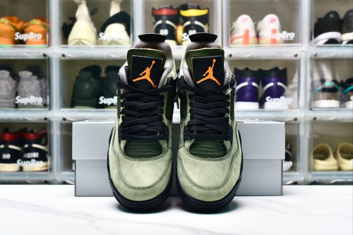 Jordan 4 x UNDEFEATED OG(Unisex)36-47=