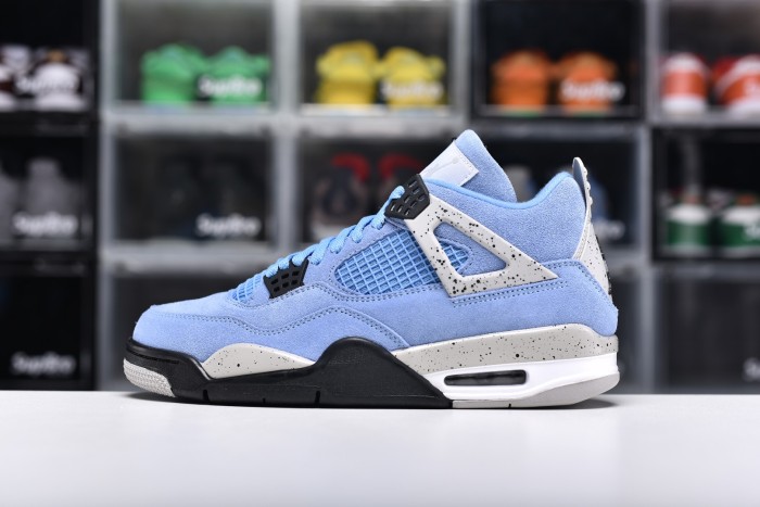 Jordan 4 University Blue(Unisex)36-47
